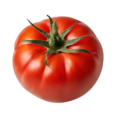 Red Ripe Isolated Tomato 