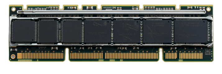 RAM Random Access Memory, transparent background, isolated image, generative AI