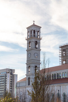 Cathedral of Saint Mother Teresa, a Roman Catholic cathedral in Pristina, Kosovo