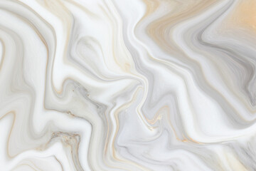 white gray marble pattern texture abstract background. Abstract marble ink background. Marble waves...