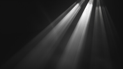 sobreposição de luz e sombra em fundo preto, efeito luz 