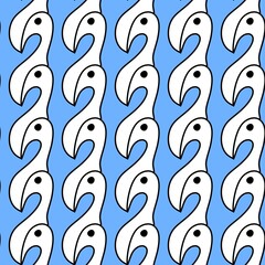 seamless pattern of abstract simple background