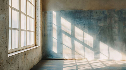 
sombra da janela para fundo de sobreposição. efeitos fotográficos minimalistas e elegantes