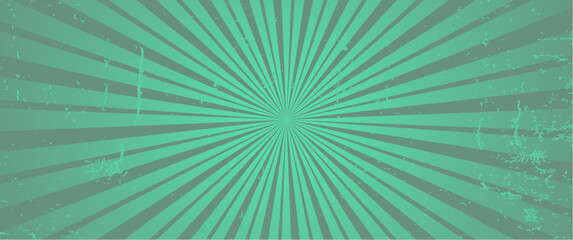 radial sunburst stripe with grunge texture effect, eps vector illustration for background, template, vintage