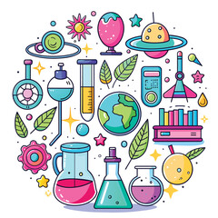 Vector set science bundle