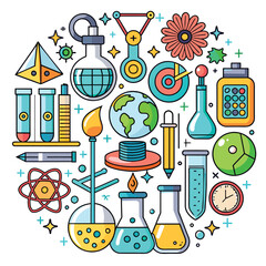Vector set science bundle