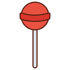 lollipop on a stick