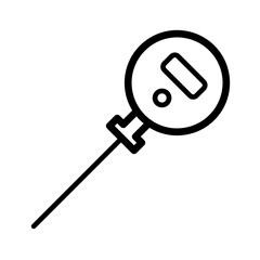 Thermometer icon