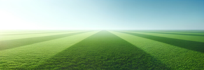 A field of green with a detailed grass texture, offering a serene and vibrant backdrop for various uses.
Generative AI.
