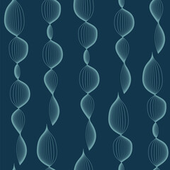 Seamless abstract pattern, vector art