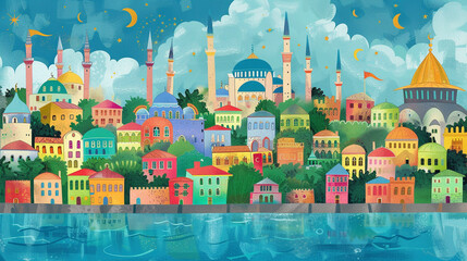 A Istambul illustration