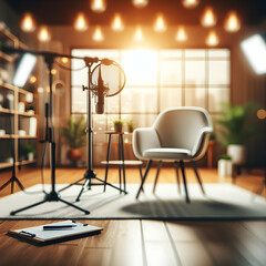 Fototapeta premium Blurred Studio 
