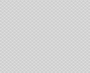 Fototapeta premium Vector geometric diagonal fabric waves seamless texture. Cream colour background.