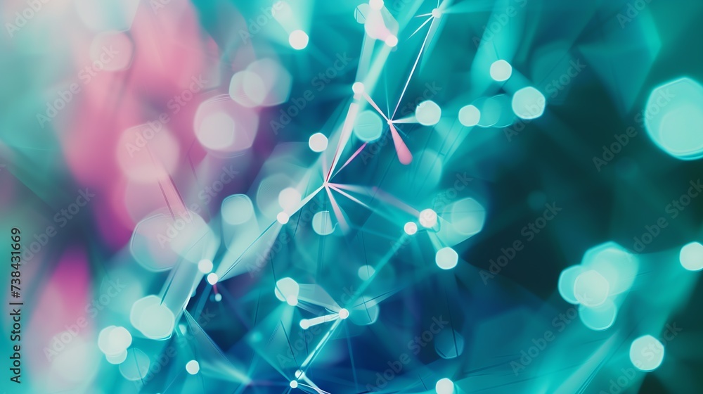 Poster business and economic growth on global business network, data analysis of financial and banking, cus
