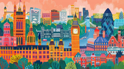 A London illustration