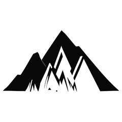 Mountain vector icon.  - 738435297