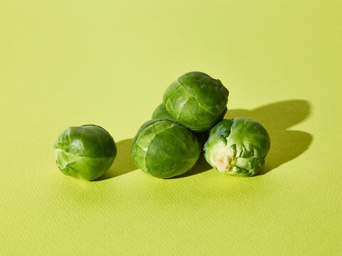 芽キャベツ　食材