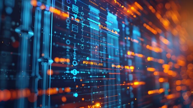 Scope Visualization: ICT Project Unveiling the Vast Potential of Technology Implementation