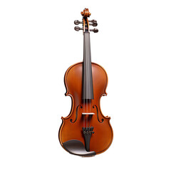 Fototapeta na wymiar Cutout Classical Violin, Enhancing Design Flexibility in Musical Art