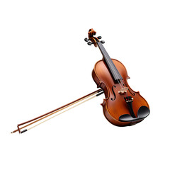 Violin Without Distractions, Making It the Central Focus of Your Musical Graphic