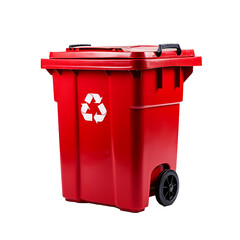Bin Clipping Path for Detailed Customization in Waste Management Projects