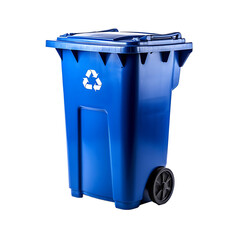 Clear Bin Imagery, High Quality Visuals for Professional Waste Management Presentations