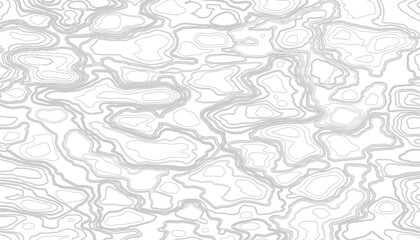 Topographic map. Geographic mountain relief. Abstract lines background. Contour maps. Vector illustration.