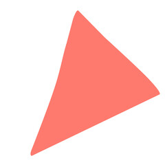 imperfect triangle shape