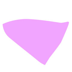 imperfect triangle shape