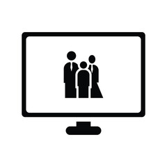 Online family care icon