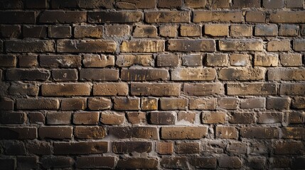 Old vintage grunge cement brick wall wallpaper background