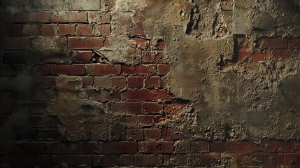 Old vintage grunge cement brick wall wallpaper background - obrazy, fototapety, plakaty