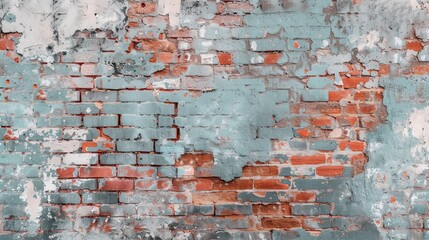 Old vintage grunge cement brick wall wallpaper background