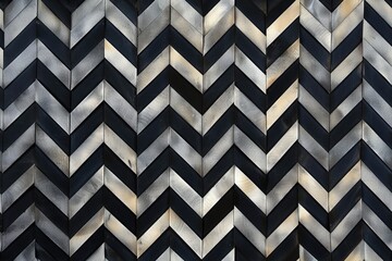 Chevron style colorful lines backgrounnd