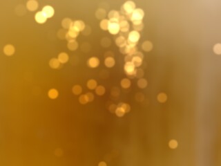 golden christmas background