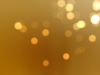 abstract background with bokeh