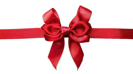 ribbon, purple and pink ribbon bow isolated on transparent background.