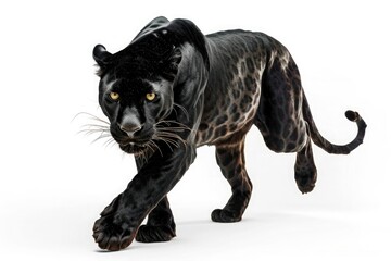 black jaguar panthera leo