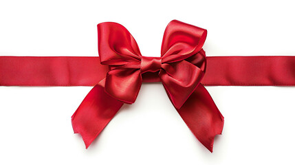 ribbon, purple and pink ribbon bow isolated on transparent background.