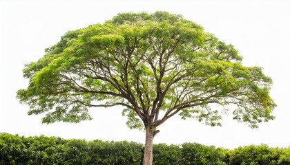 Fototapeta na wymiar Canopy Tree