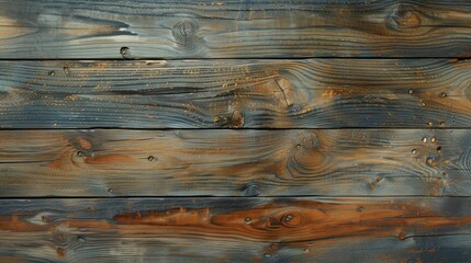Naklejka premium Painted wooden texture old grunge rustic wall wallpaper background