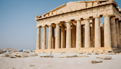 Obraz premium temple of apollo