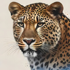 Leopard, logo-style