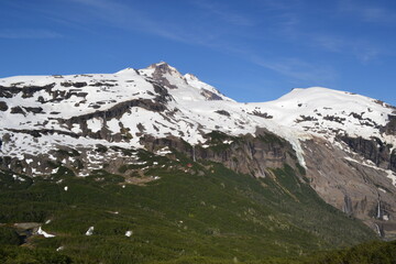 Cerro Tronador Patagonia