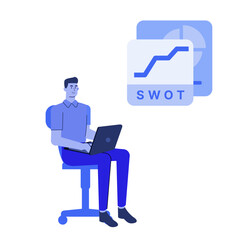 SWOT Analysis illustration