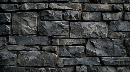 Grange old ancient brick wall texture. Banner background design  
