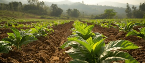 The time has come for tobacco plants to be harvested for cigarette production.