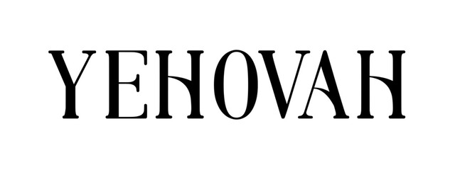 YEHOVAH