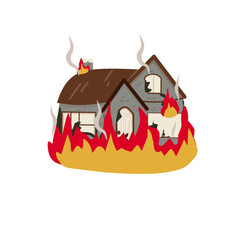 House fire 