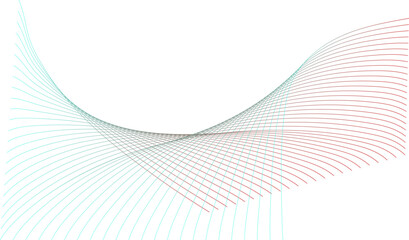 abstract wave lines on white background,you can use this background for advertisement,social media concept,promotion,game,presentation,poster,banner ,template,website,card,brochure,thumnail,cover book